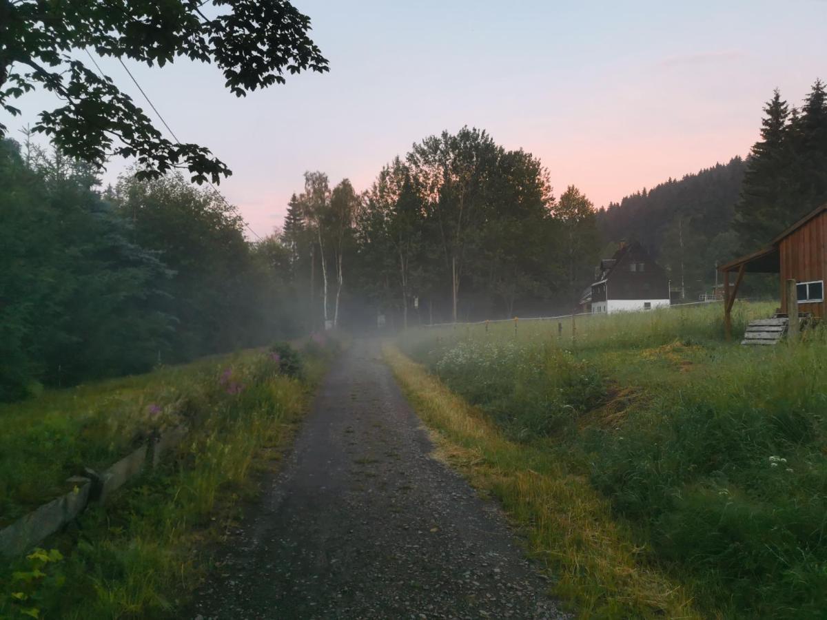 Landhaus Eilenberg Holzhau Rechenberg-Bienenmühle エクステリア 写真