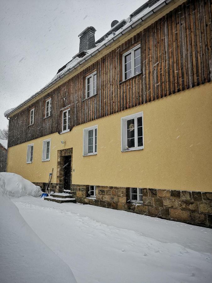 Landhaus Eilenberg Holzhau Rechenberg-Bienenmühle エクステリア 写真